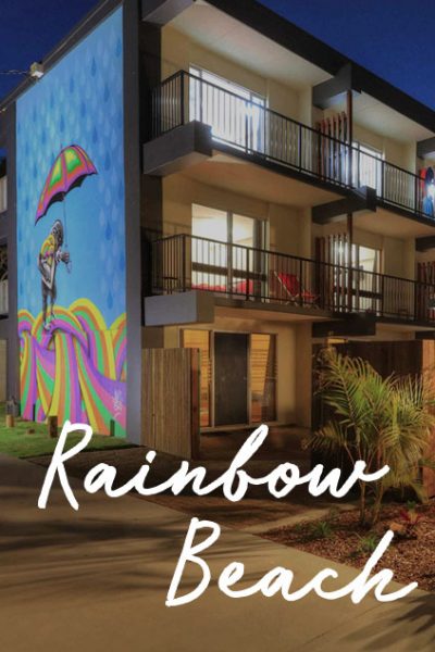 Rainbow beach hostel
